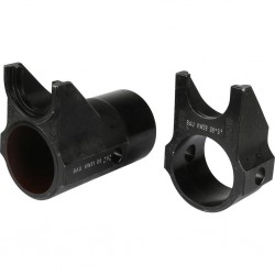 Комплект запрессовочных тисков REHAU RAUTOOL G2,E/G1,H/G1,H/G1 (F) для трубы 40 черного цвета.
