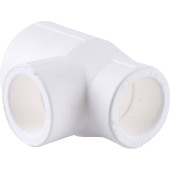 Тройник переходной Kalde 32х25х25 для полипропиленовых труб под сварку (цвет белый) (3212-tio-322525)