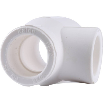 Тройник переходной Kalde для полипропиленовых труб 32х25х25-5