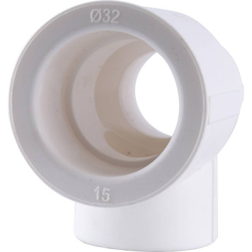 Тройник переходной Kalde для полипропиленовых труб 32х25х25-6