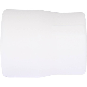 Переходная муфта Kalde 32х20 для сварки полипропиленовых труб (белая)-1