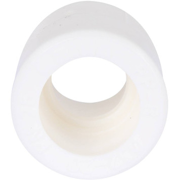 Переходная муфта Kalde 32х20 для сварки полипропиленовых труб (белая)-2