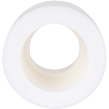 Переходная муфта Kalde 32х20 для сварки полипропиленовых труб (белая)-5