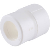 Муфта переходная Kalde 32х25 для полипропиленовых труб под сварку (цвет белый) (3212-rdc-322500)