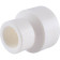 Переходная муфта Kalde 40х20 для сварки ПП труб (белая)