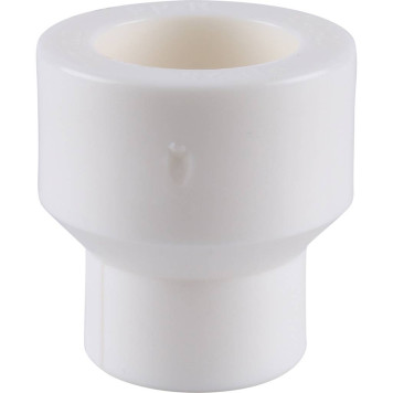 Переходная муфта Kalde 40х20 для сварки ПП труб (белая)-1