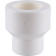 Переходная муфта Kalde 40х20 для сварки ПП труб (белая)