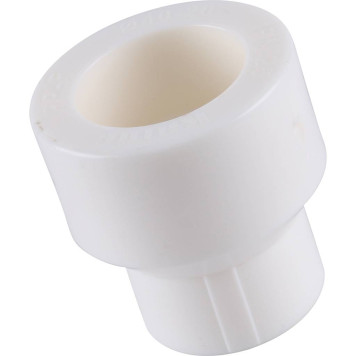 Переходная муфта Kalde 40х20 для сварки ПП труб (белая)-3
