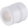 Переходная муфта Kalde 40х32 для сварки полипропиленовых труб (белая)