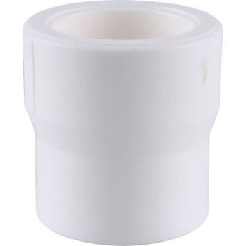 Переходная муфта Kalde 40х32 для сварки полипропиленовых труб (белая)-3