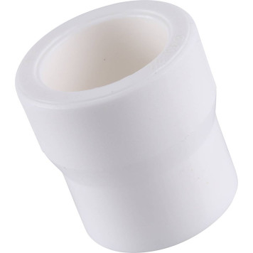 Переходная муфта Kalde 40х32 для сварки полипропиленовых труб (белая)-4
