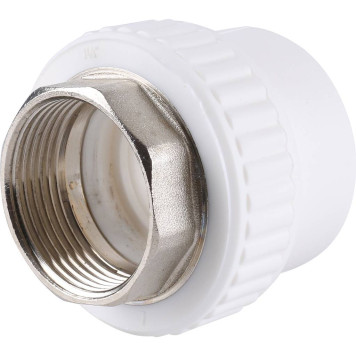 Муфта комбинированная Kalde под шестигранник внутренняя резьба 40x1 1/4