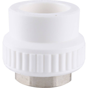 Муфта комбинированная Kalde под шестигранник внутренняя резьба 40x1 1/4-1