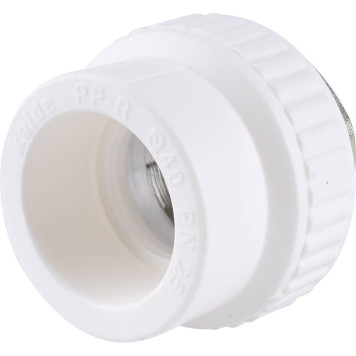 Муфта комбинированная Kalde под шестигранник внутренняя резьба 40x1 1/4-2