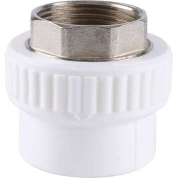 Муфта комбинированная Kalde под шестигранник внутренняя резьба 40x1 1/4-3