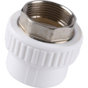 Муфта комбинированная Kalde под шестигранник внутренняя резьба 40x1 1/4-4