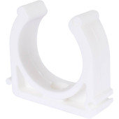 Крепление Kalde d=40 для полипропиленовых труб под сварку (цвет белый) (3592-bck-404201)