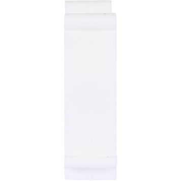 Крепление для полипропиленовых труб Kalde d=40 под сварку (белое)-2