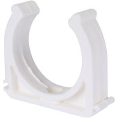 Крепление Kalde d=50 для полипропиленовых труб под сварку (цвет белый) (3592-bck-505201)