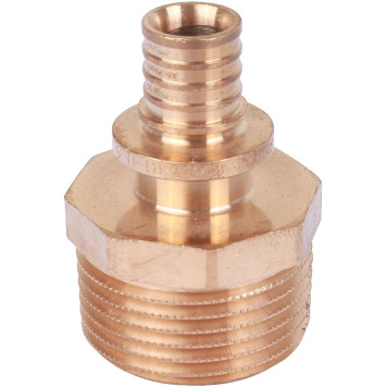 Фитинги REHAU RAUTITAN: Переходник 16-R 1 RX+ для труб из сшитого полиэтилена с наружной резьбой.-3