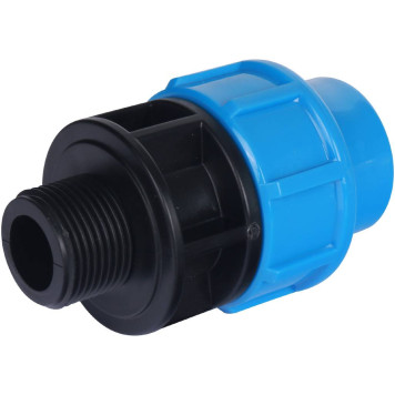 Переходная муфта Джилекс с наружной резьбой 25x3/4&-1