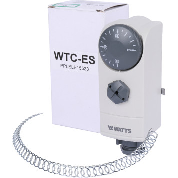 Накладной термостат 230B Watts WTC-ES 10025518 (10025518)-8