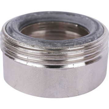 Муфта разъемная Kalde 32x1 1/4 для полипропиленовых труб под сварку с внутренней резьбой (белая)-6