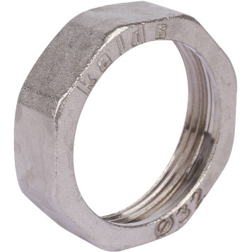 Муфта разъемная Kalde 32x1 1/4 для полипропиленовых труб под сварку с внутренней резьбой (белая)-8