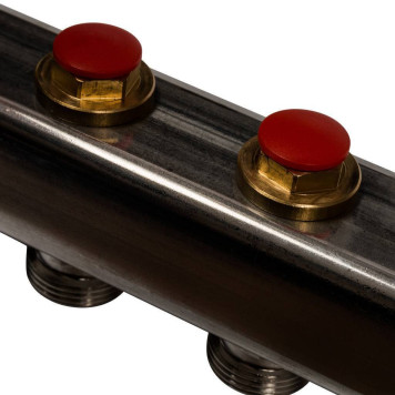 Коллектор STOUT из нержавеющей стали без расходомеров на 10 выходов.-3