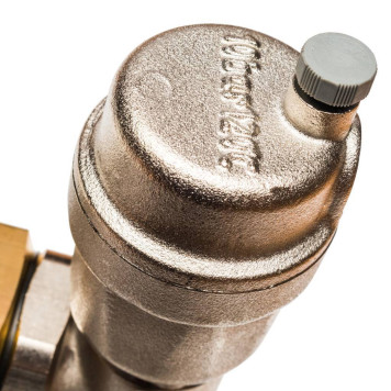 Распределительный коллектор STOUT из латуни без расходомеров 10 выходов-8