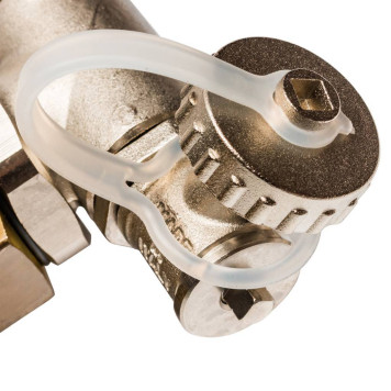 Распределительный коллектор STOUT из латуни без расходомеров на 11 выходов-9