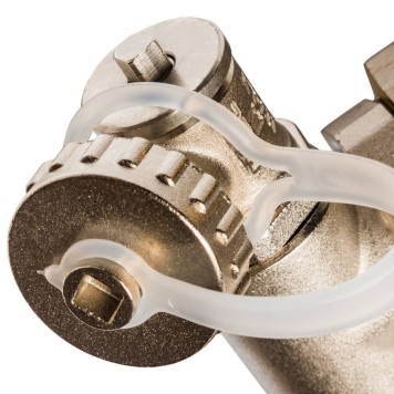 Распределительный коллектор STOUT из латуни без расходомеров на 12 выходов.-8