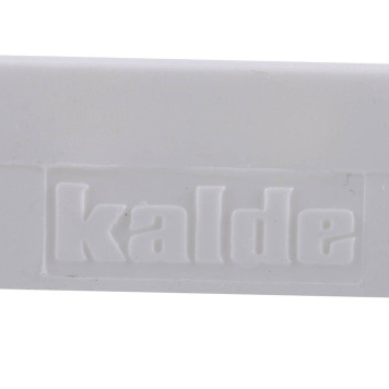 Настенный комплект Kalde для смесителя 25х1/2 под сварку полипропиленовых труб (белый)-8