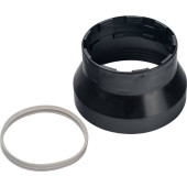 Адаптер пластиковый STOUT DN101/133, для гермитизации терминала при проходе через крышу SCA-6010-000110 (SCA-6010-000110)