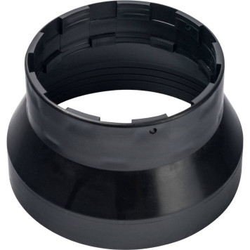 Адаптер пластиковый STOUT DN101/133, для гермитизации терминала при проходе через крышу SCA-6010-000110 (SCA-6010-000110)-1
