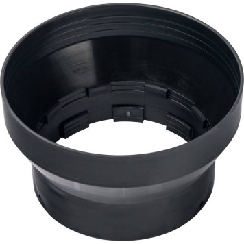 Адаптер пластиковый STOUT DN101/133, для гермитизации терминала при проходе через крышу SCA-6010-000110 (SCA-6010-000110)-2