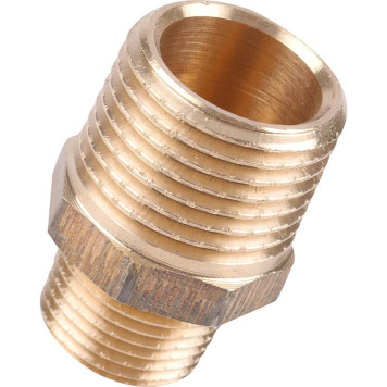 Ниппель переходной Viega 3245 НР 1/2х3/8 бронза-1