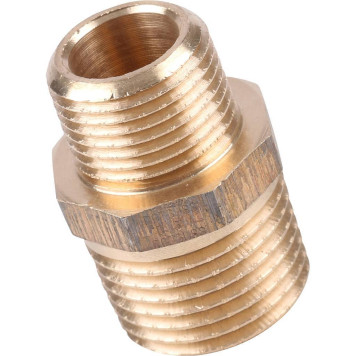 Ниппель переходной Viega 3245 НР 1/2х3/8 бронза-2