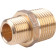 Ниппель переходной Viega 3245 НР 1/2х3/8 бронза