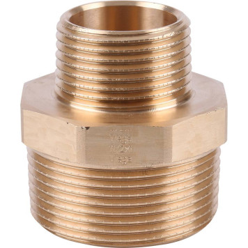 Переходной ниппель Viega 3245 НР, 11/2х1, бронза-3