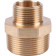 Переходной ниппель Viega 3245 НР, 11/2х1, бронза