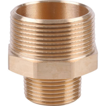 Переходной ниппель Viega 3245 НР, 11/2х1, бронза-4