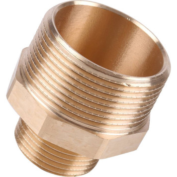 Переходной ниппель Viega 3245 НР, 11/2х1, бронза-5