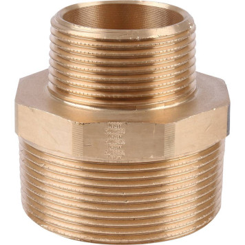 Переходник Viega 3245 НР 2х11/4 бронзовый-2