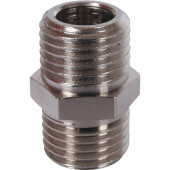 Ниппель HH STOUT никелированный 1/4 (SFT-0004-001414)