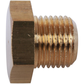 Заглушка НР 1/8 STOUT-2