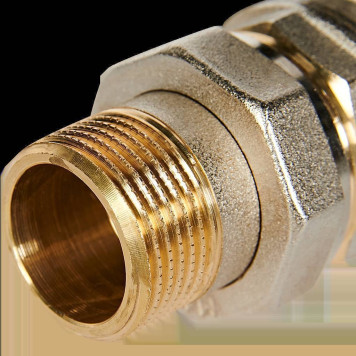 Шаровой кран BUGATTI Oregon с полусгоном внутренняя-наружная резьба 1&-1