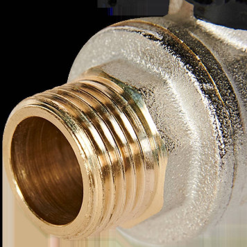 Шаровой кран BUGATTI Oregon с ручкой-бабочкой и внутренней нарезкой, размер резьбы 1/2&-1