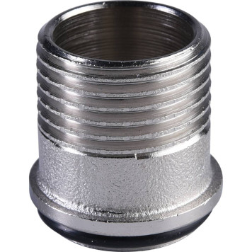 Кран шаровой Политэк 20х1/2 для радиатора угловой под сварку (белый)-9