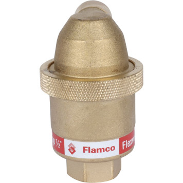 Автоматический воздухоотводчик Flamco Flexvent Top Float Vent 1/2-2